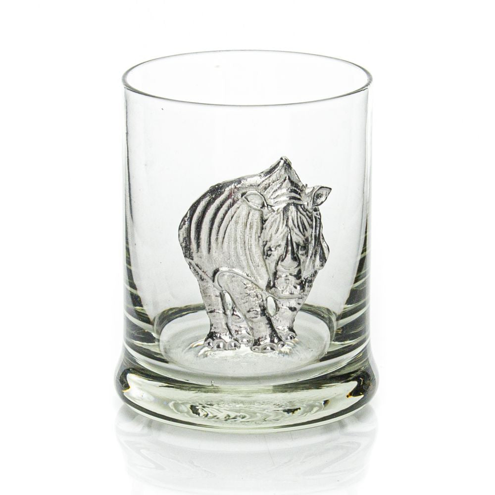 Heavy Base Animal Tumbler - Recycled Glass