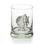 Heavy Base Animal Tumbler - Recycled Glass
