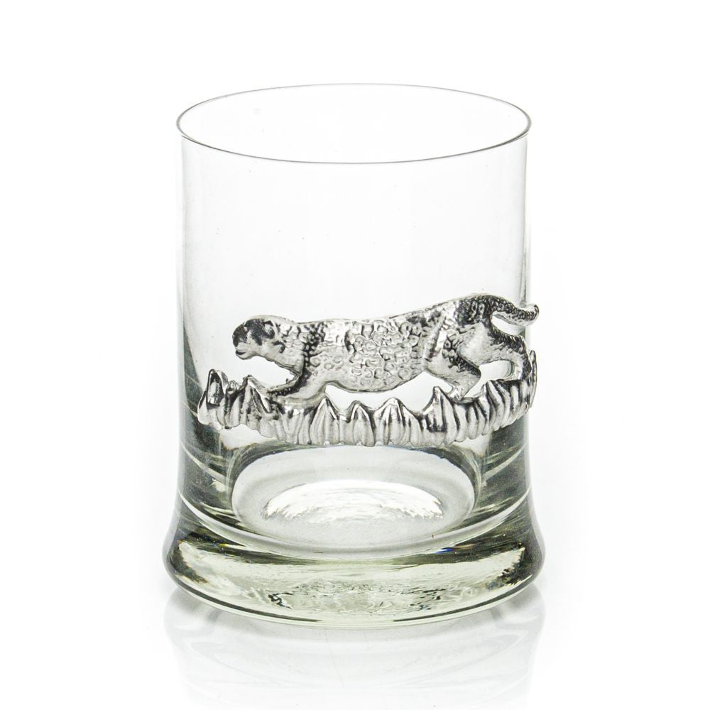 Heavy Base Animal Tumbler - Recycled Glass