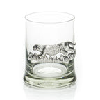 Heavy Base Animal Tumbler - Recycled Glass