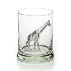 Heavy Base Animal Tumbler - Recycled Glass