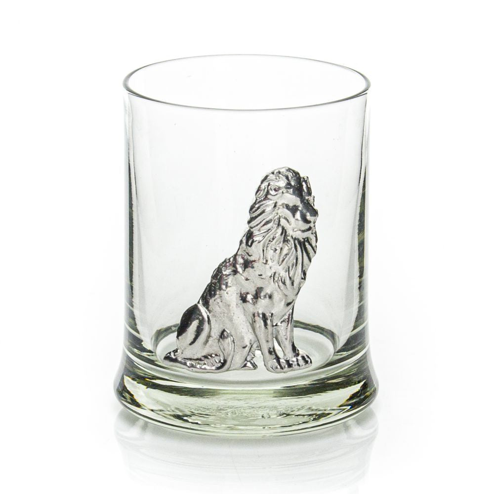 Heavy Base Animal Tumbler - Recycled Glass