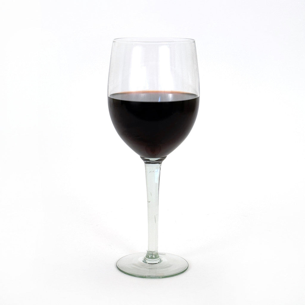 Oversized Recycled Wine Glass