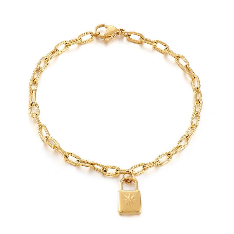 Guide and Protect Me Bracelet by Curated By Suarez