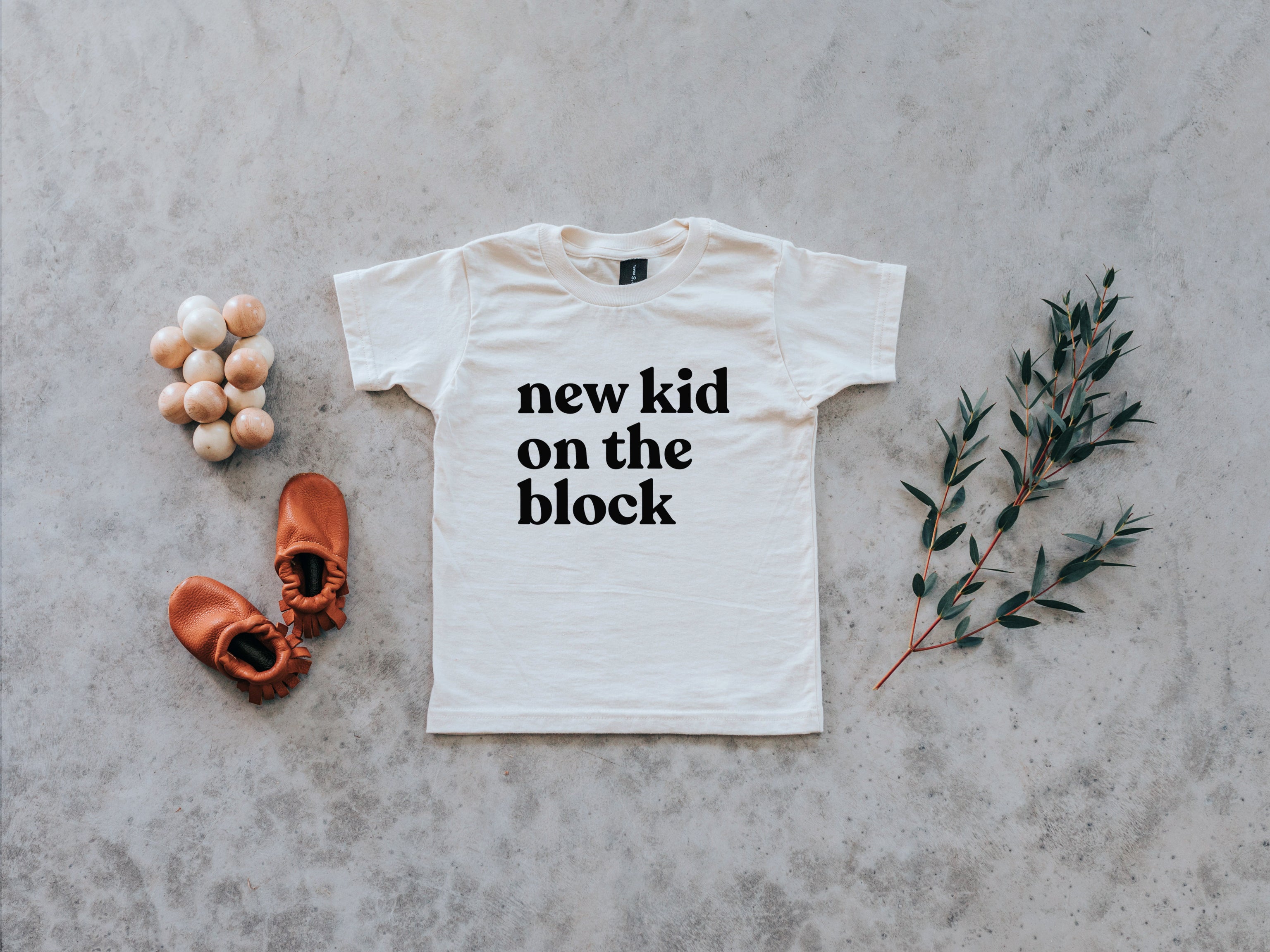 New Kid On The Block Organic Baby Tee