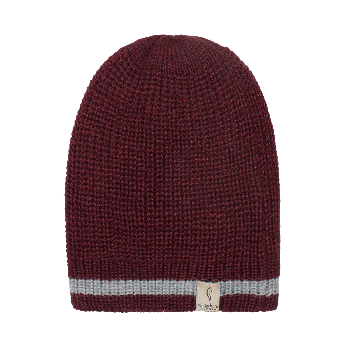 Alpaca Beanie (Reversible)