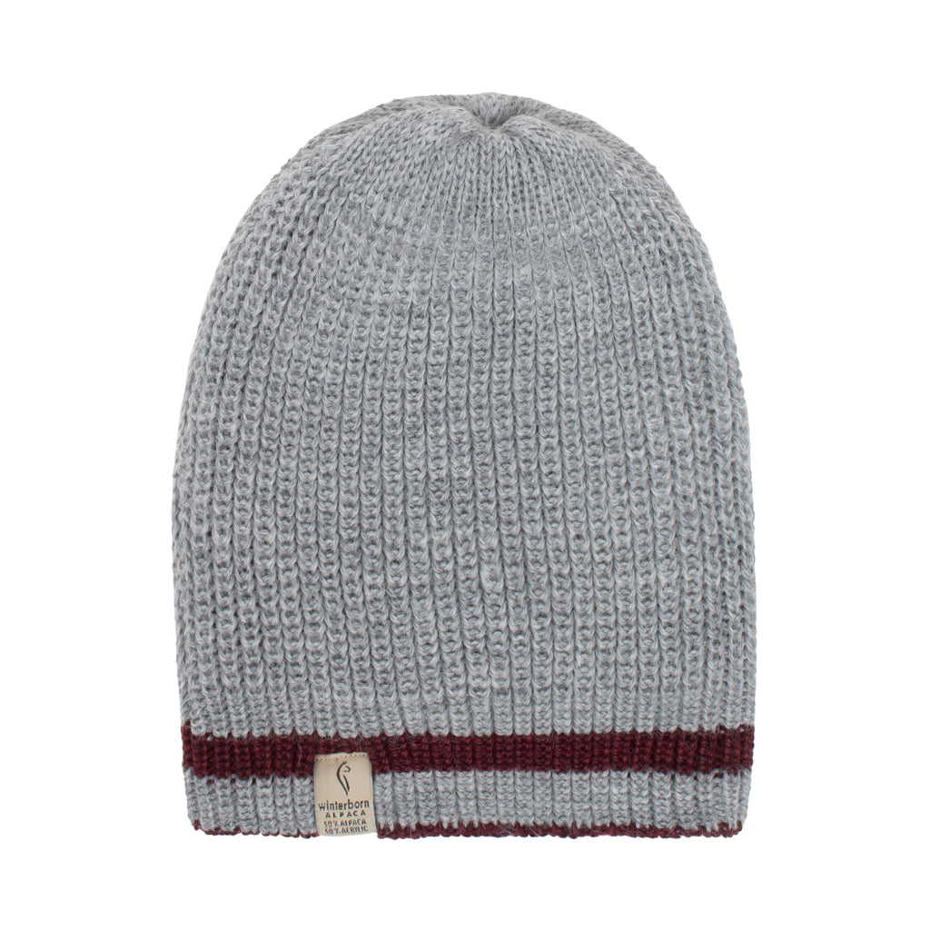 Alpaca Beanie (Reversible)
