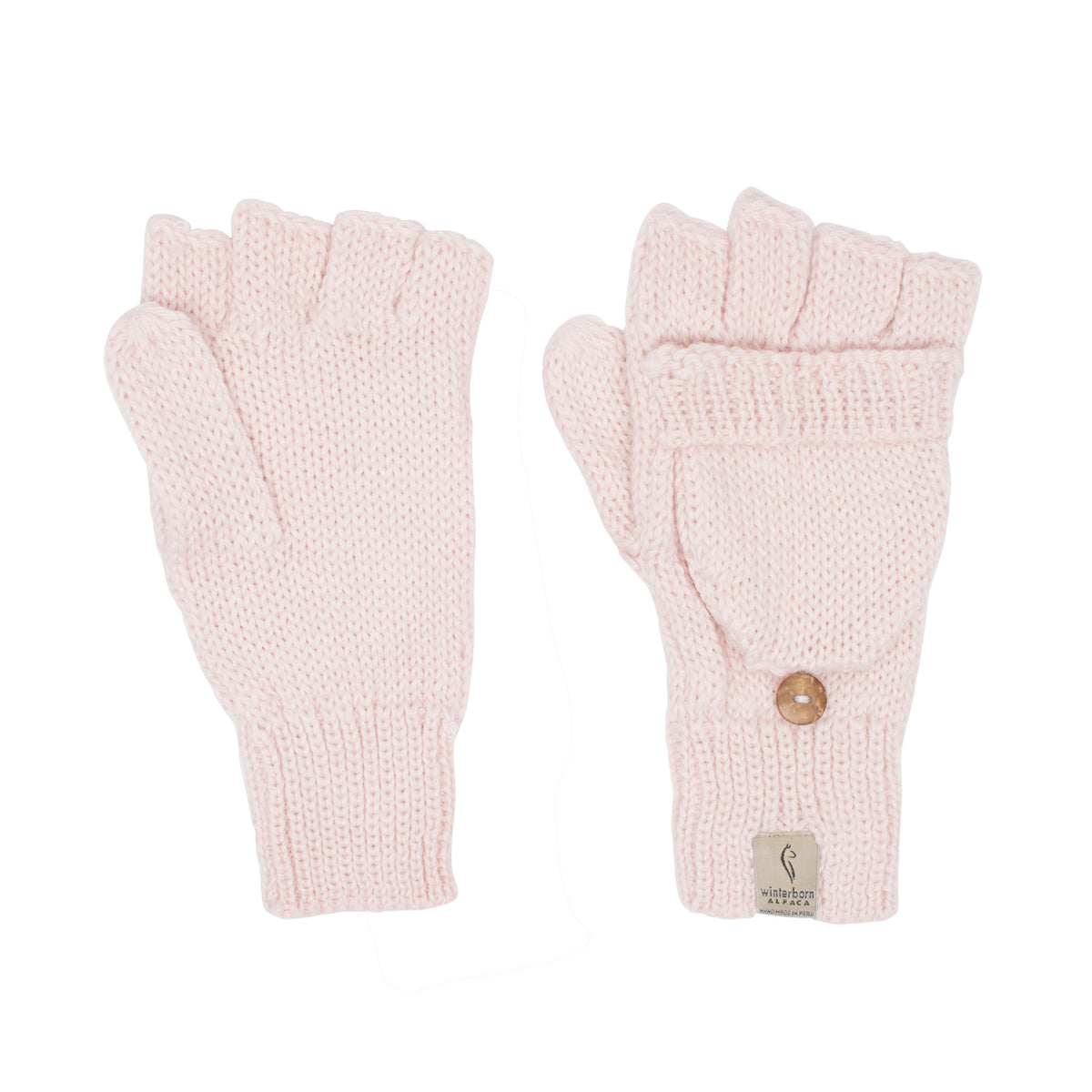 Alpaca Mittens