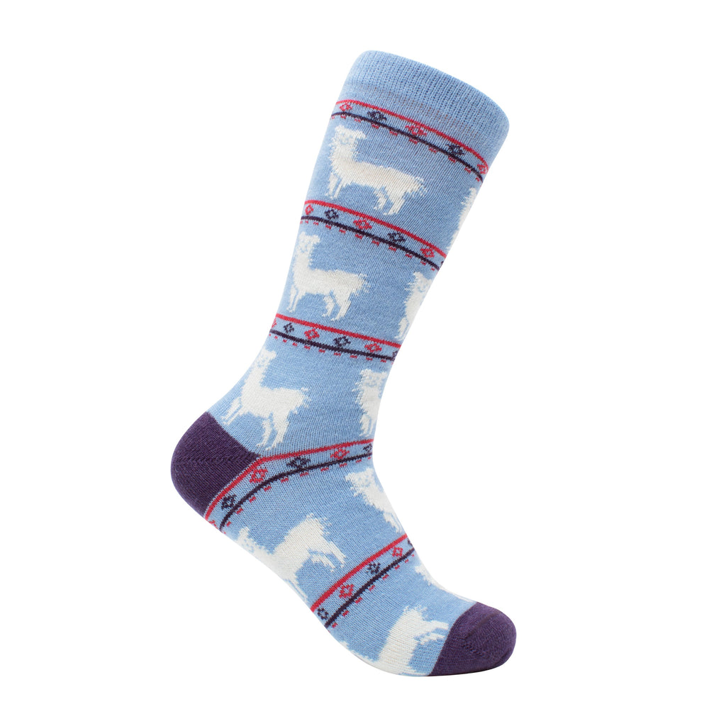Alpaca Dress Socks