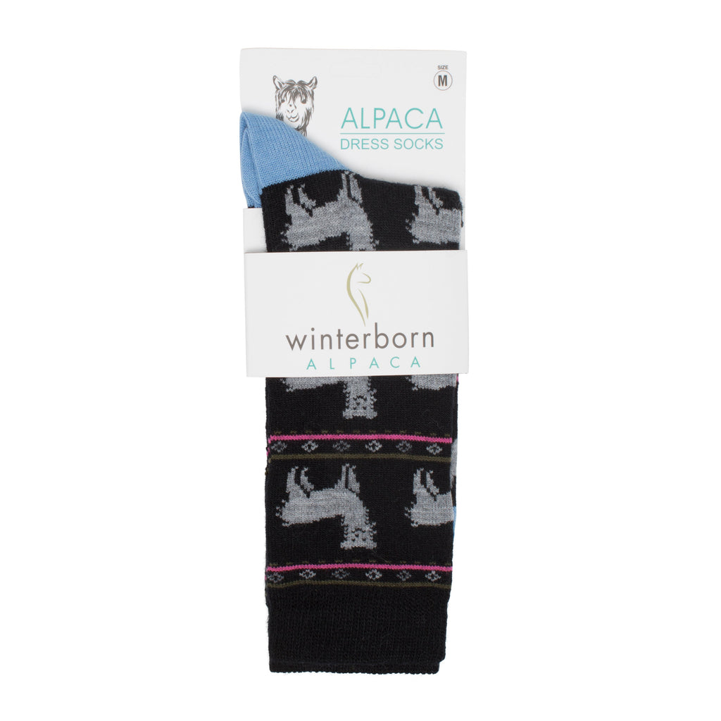 Alpaca Dress Socks