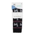 Alpaca Dress Socks