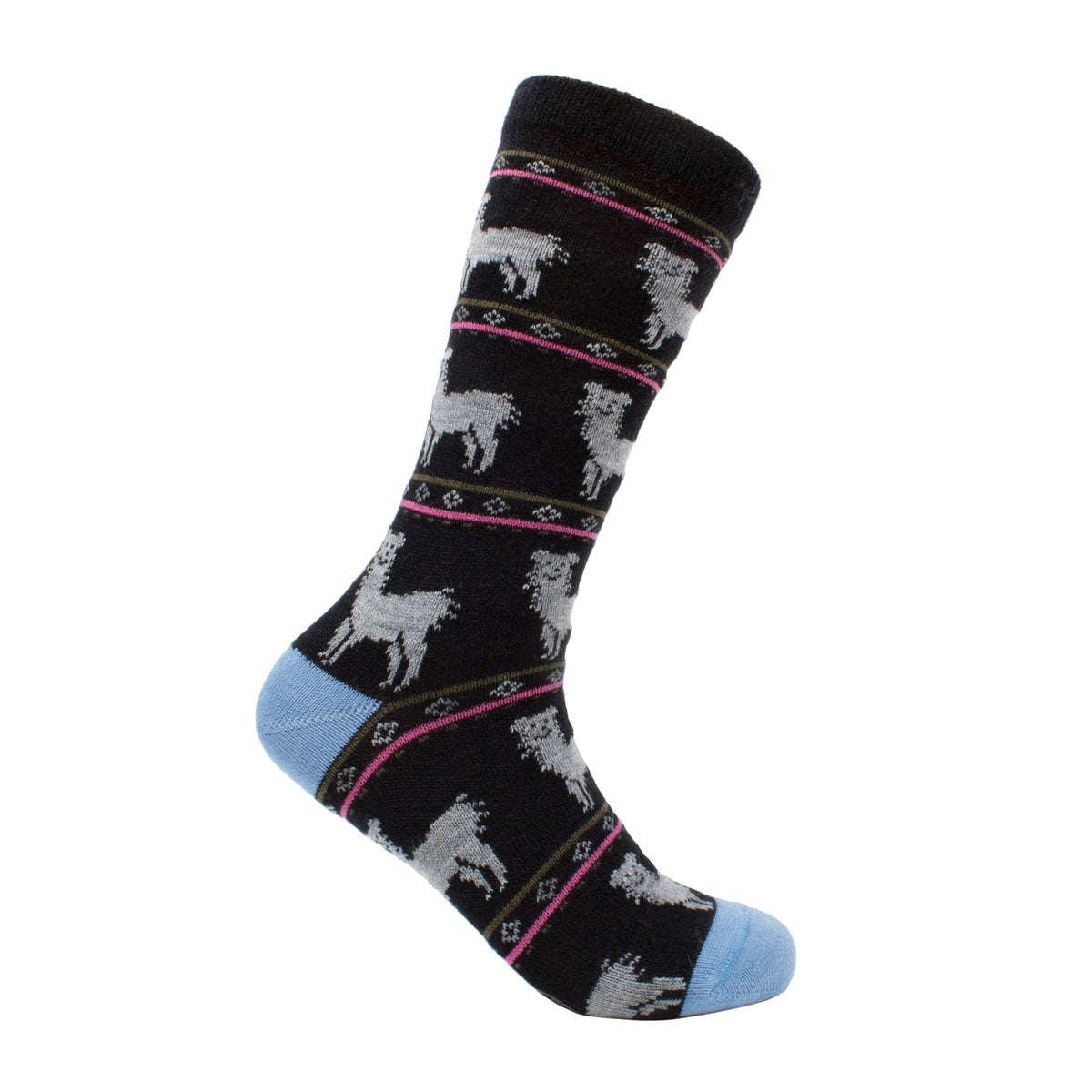 Alpaca Dress Socks