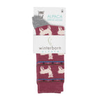 Alpaca Dress Socks