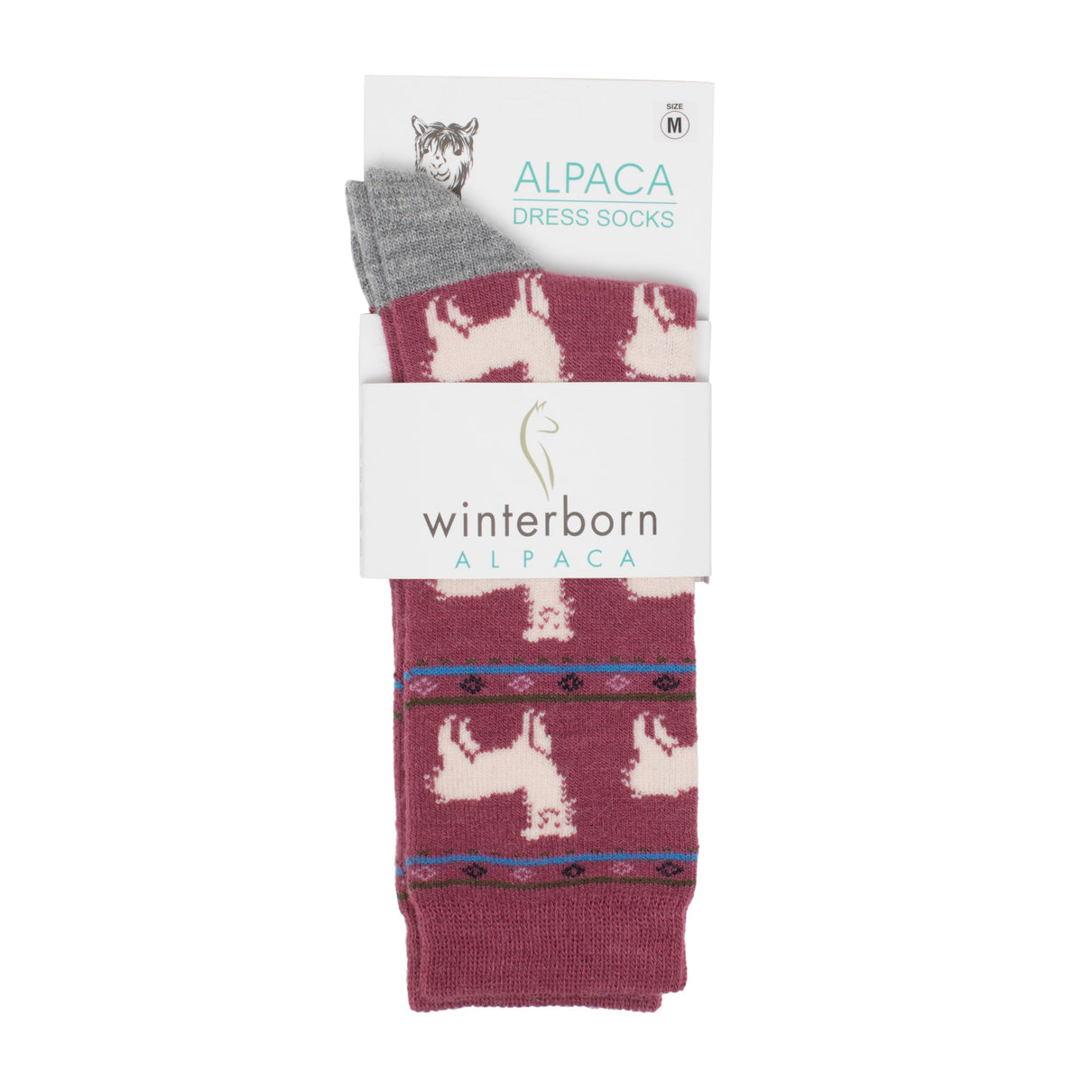 Alpaca Dress Socks