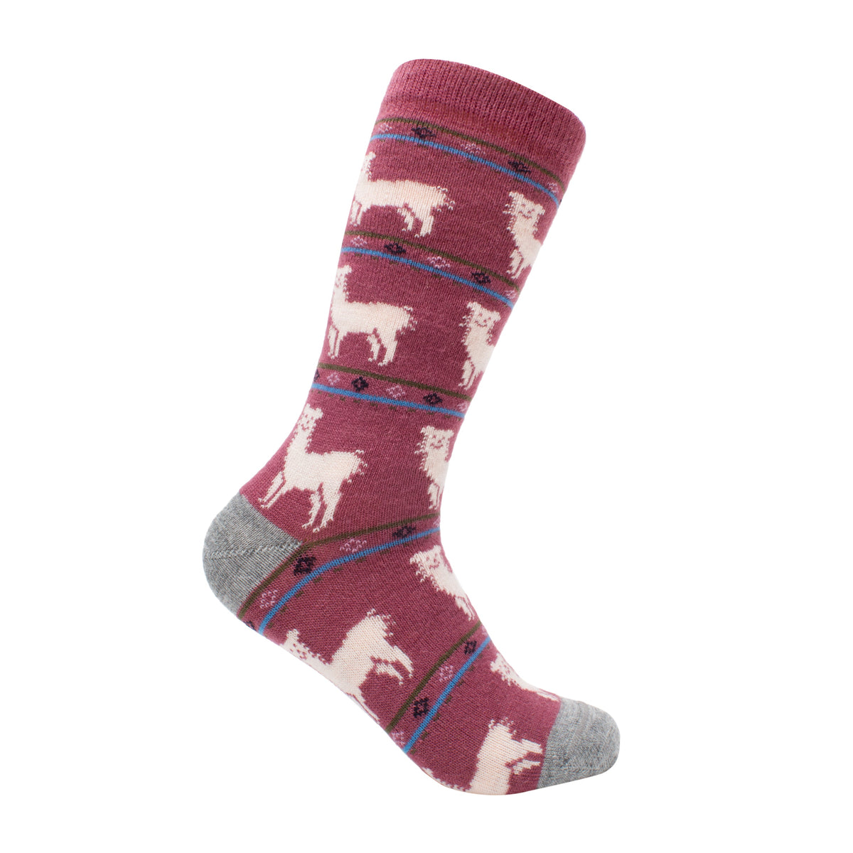Alpaca Dress Socks