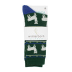 Alpaca Dress Socks