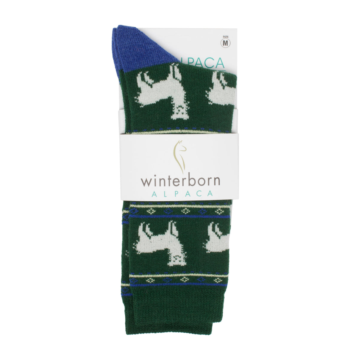 Alpaca Dress Socks