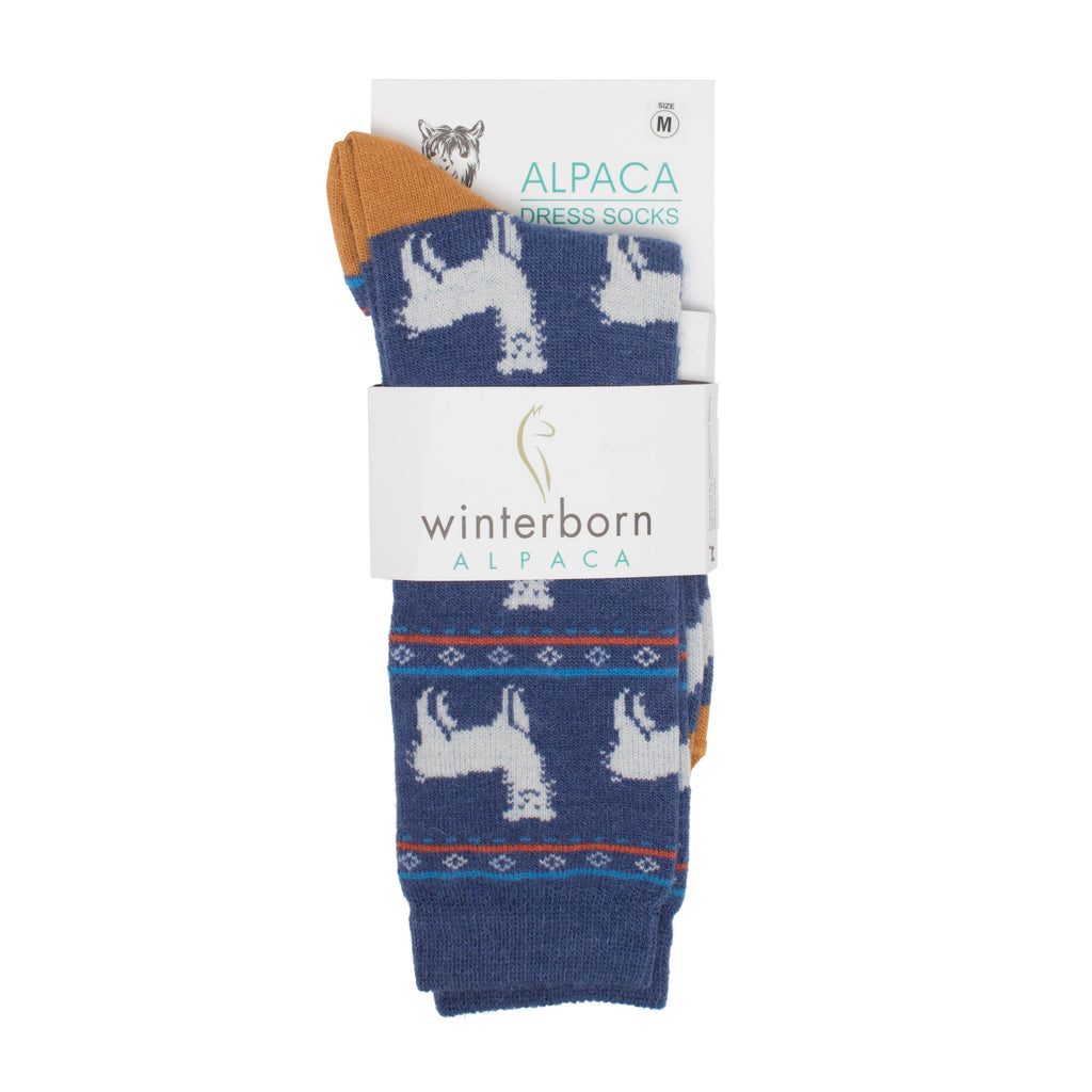 Alpaca Dress Socks