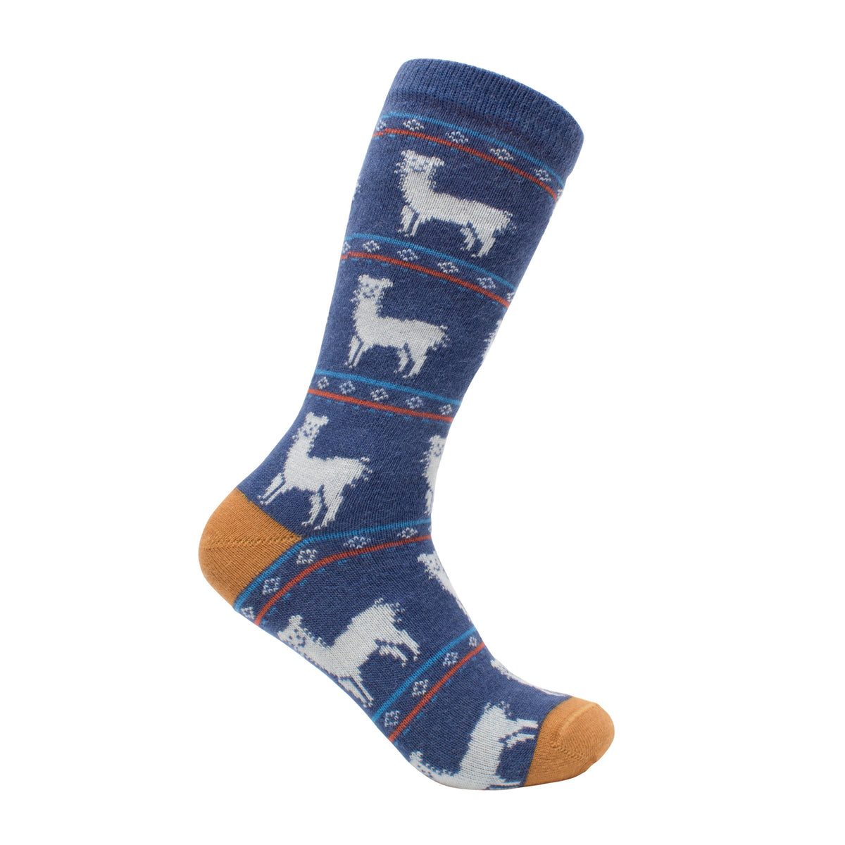 Alpaca Dress Socks