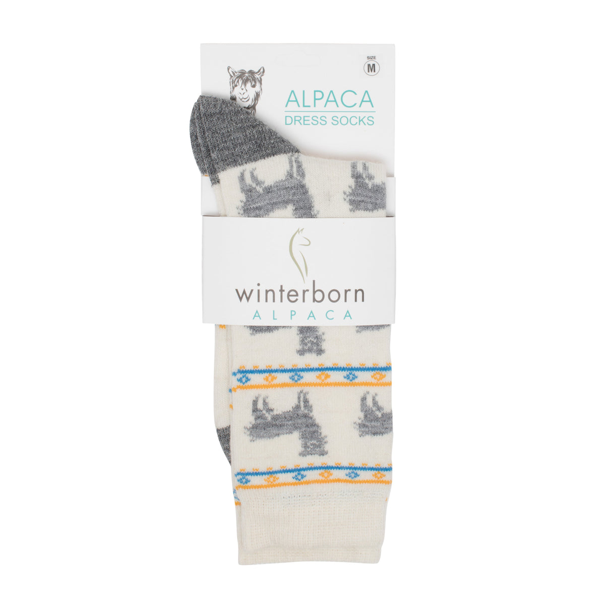 Alpaca Dress Socks