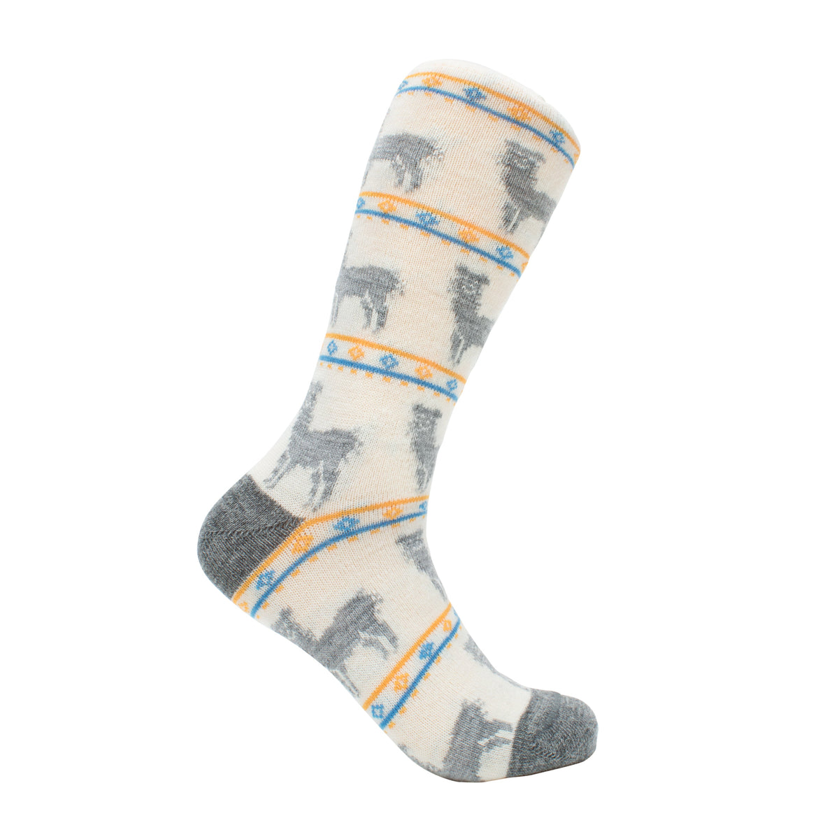 Alpaca Dress Socks