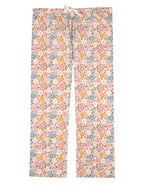 Womens 100% Cotton Poplin Lounge Pant