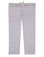 Womens 100% Cotton Poplin Lounge Pant