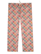 Womens 100% Cotton Poplin Lounge Pant