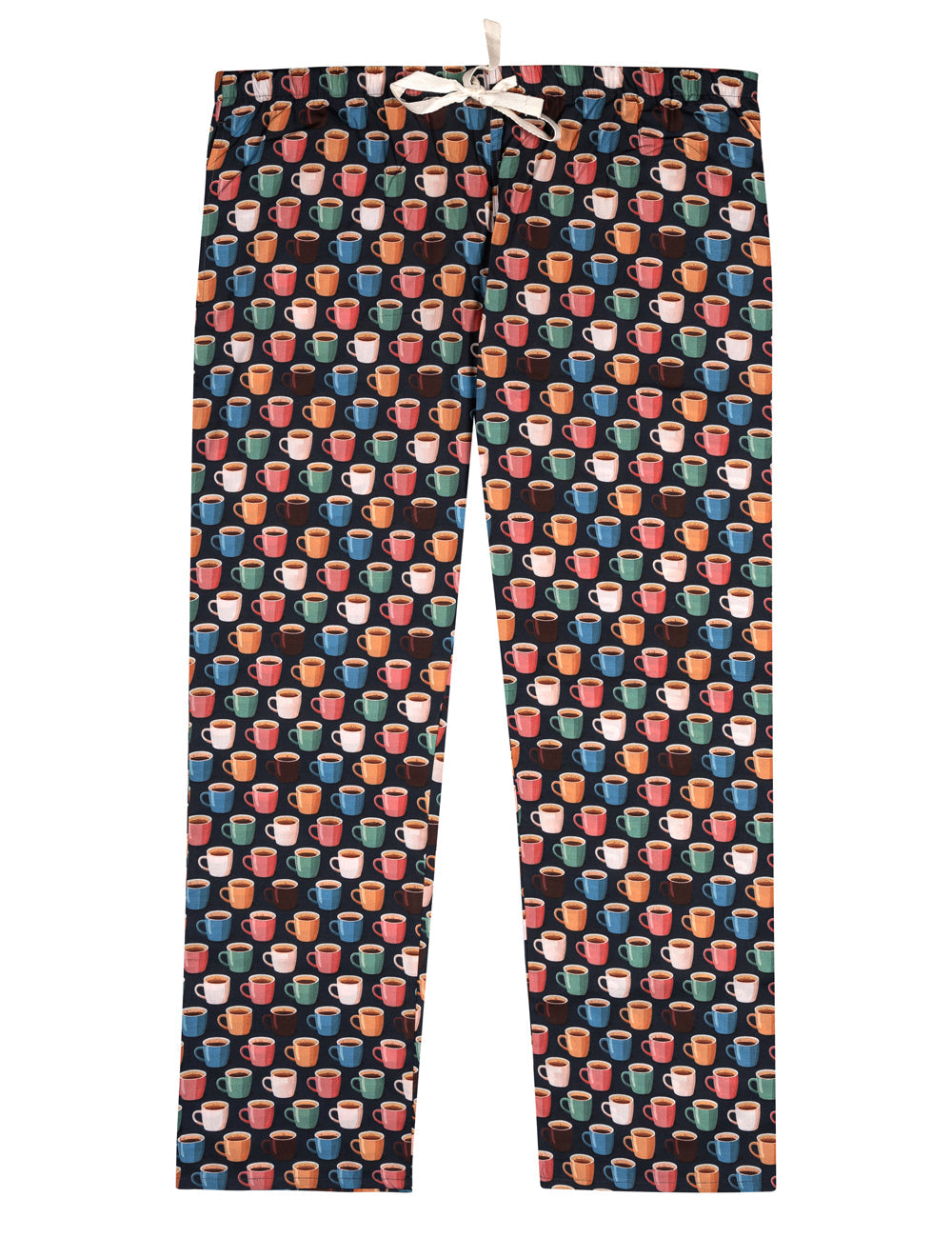 Womens 100% Cotton Poplin Lounge Pant