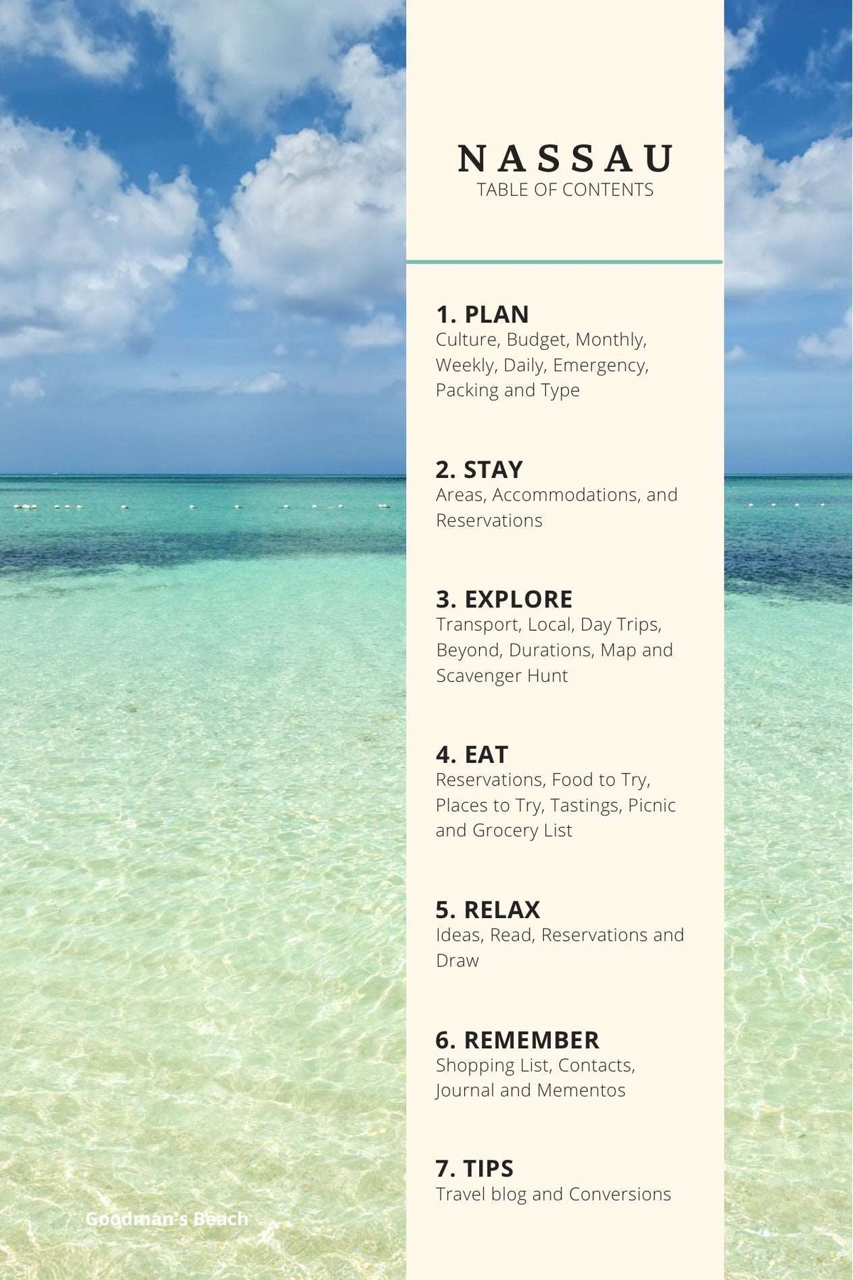 Nassau Bahamas Trip Planner: Pink Sands, Pigs & Island Vibes