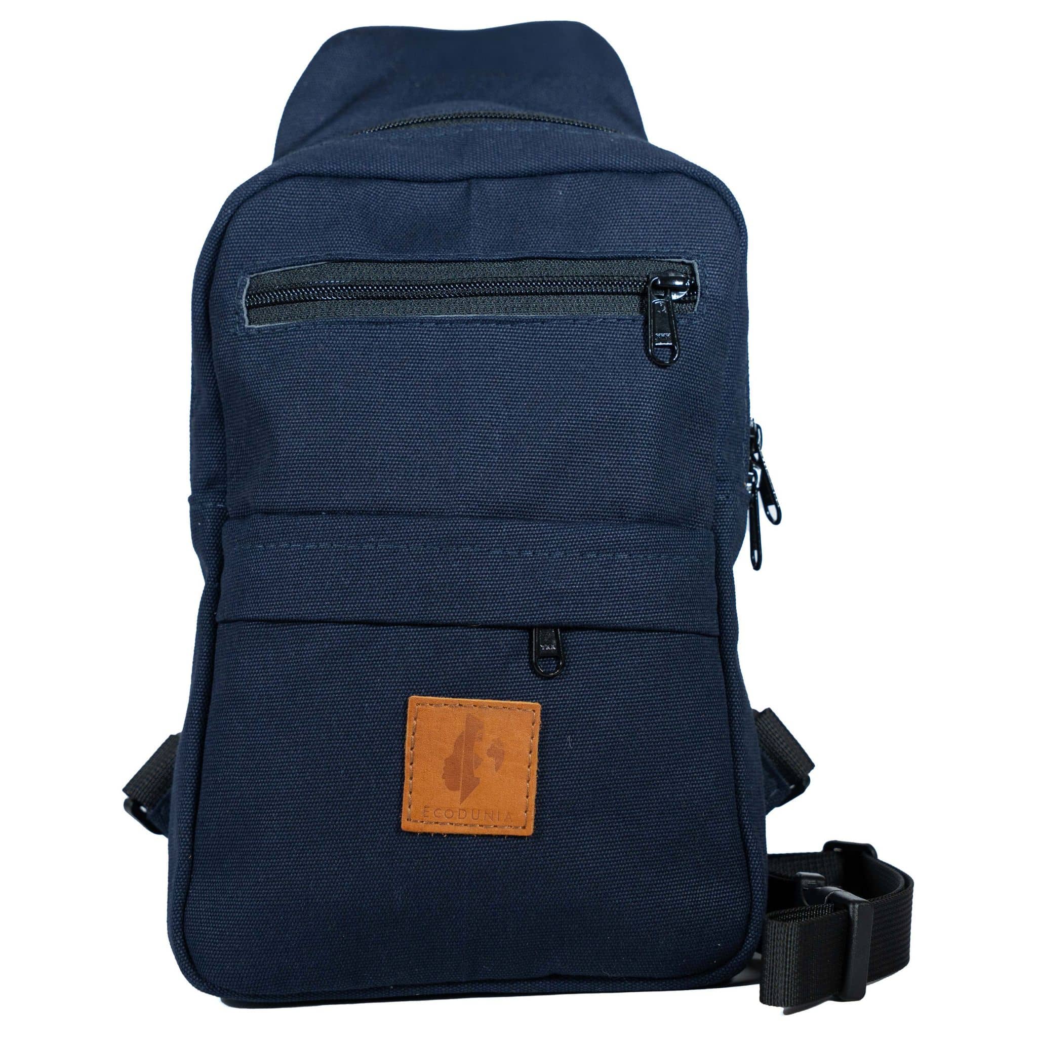 Large Canvas Crossbody Sling Bags |  Umoja