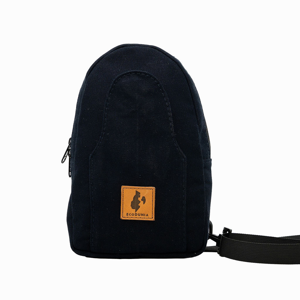 Small Canvas Sling Bag for Women & Men - Buru