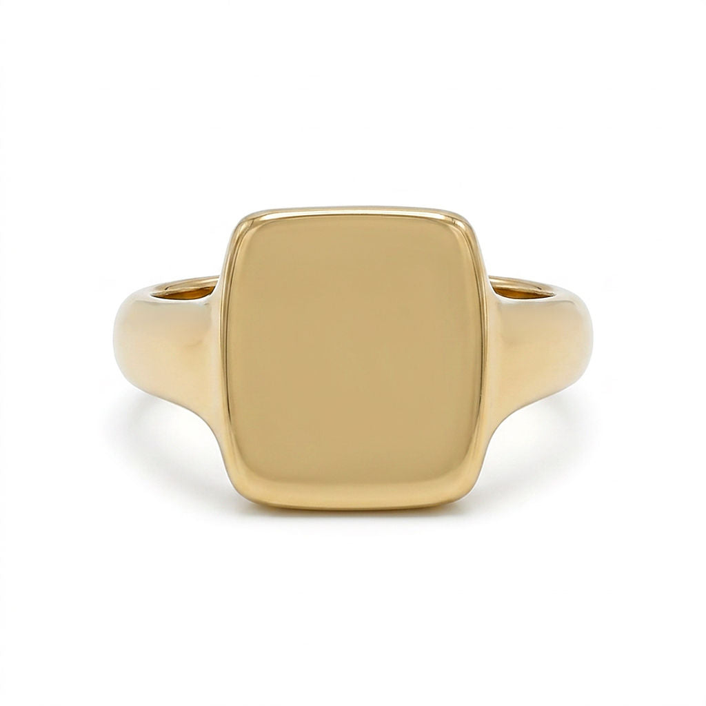 Ndiyo Square Minimalist Women's Ring