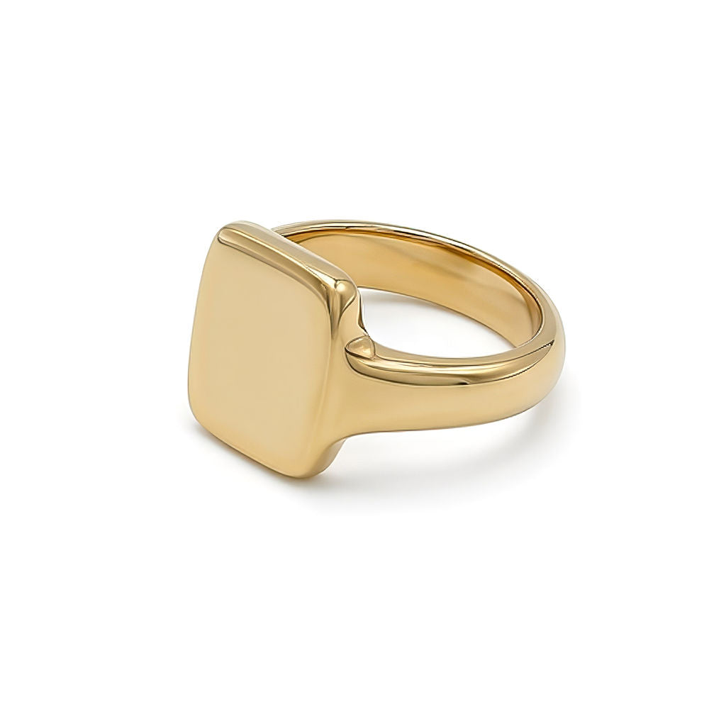 Ndiyo Square Minimalist Women's Ring