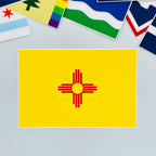 New Mexico Flag Sticker