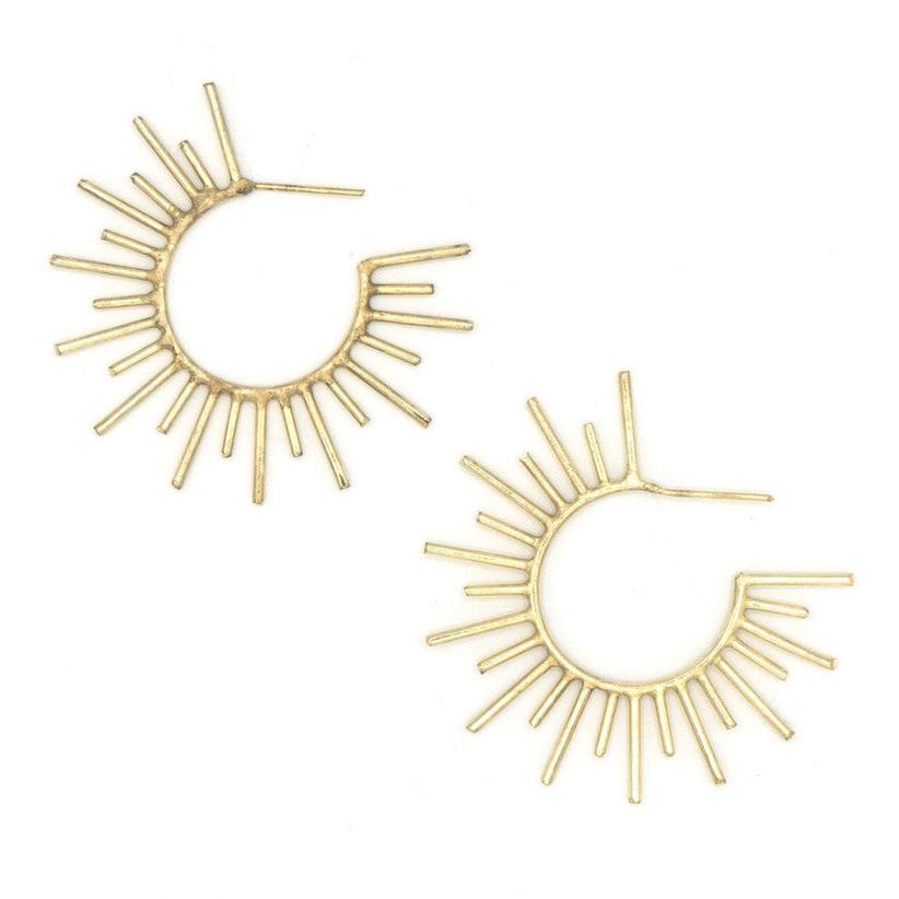 Sun Beams Hoops