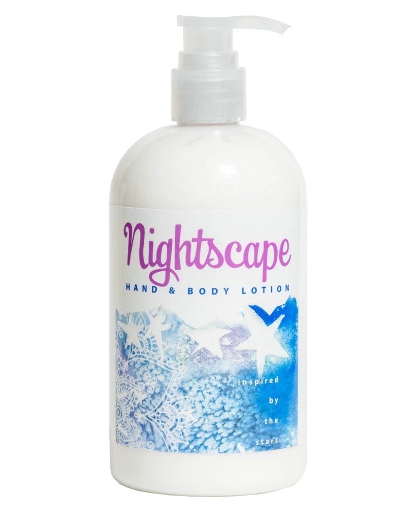 NIGHTSCAPE HAND & BODY LOTION 16 oz &/or 2 oz by Essential Journeys