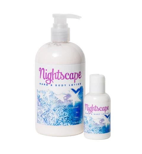 NIGHTSCAPE HAND & BODY LOTION 16 oz &/or 2 oz by Essential Journeys