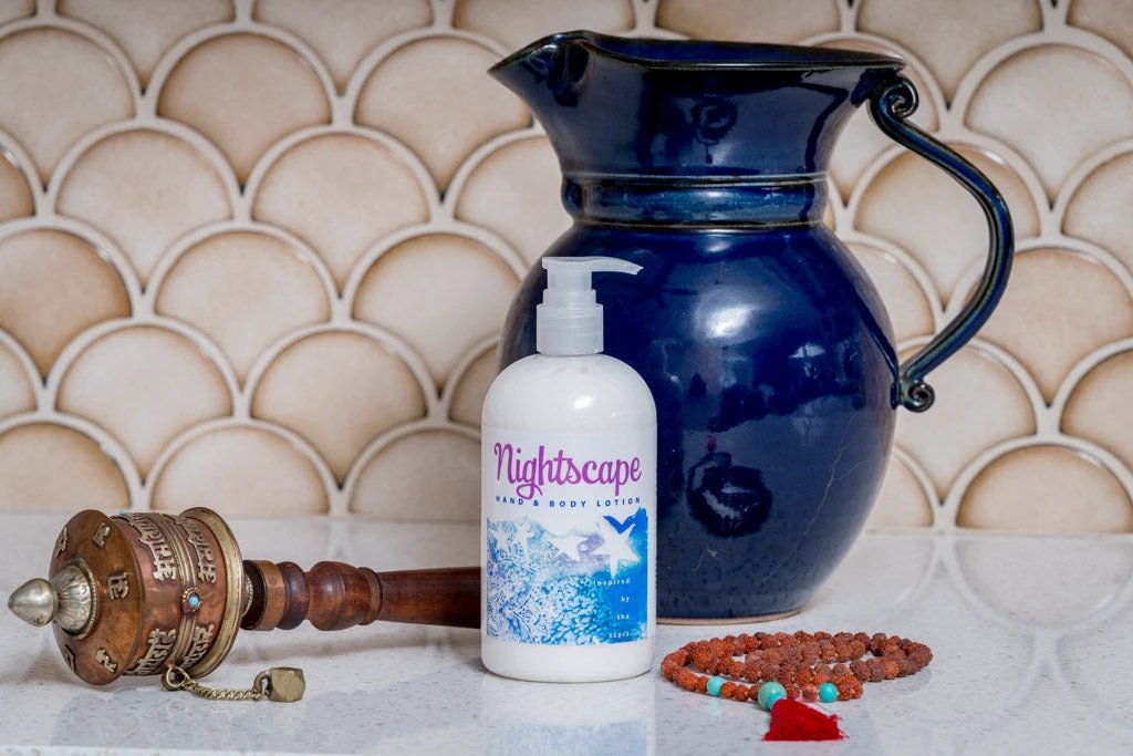 NIGHTSCAPE HAND & BODY LOTION 16 oz &/or 2 oz by Essential Journeys