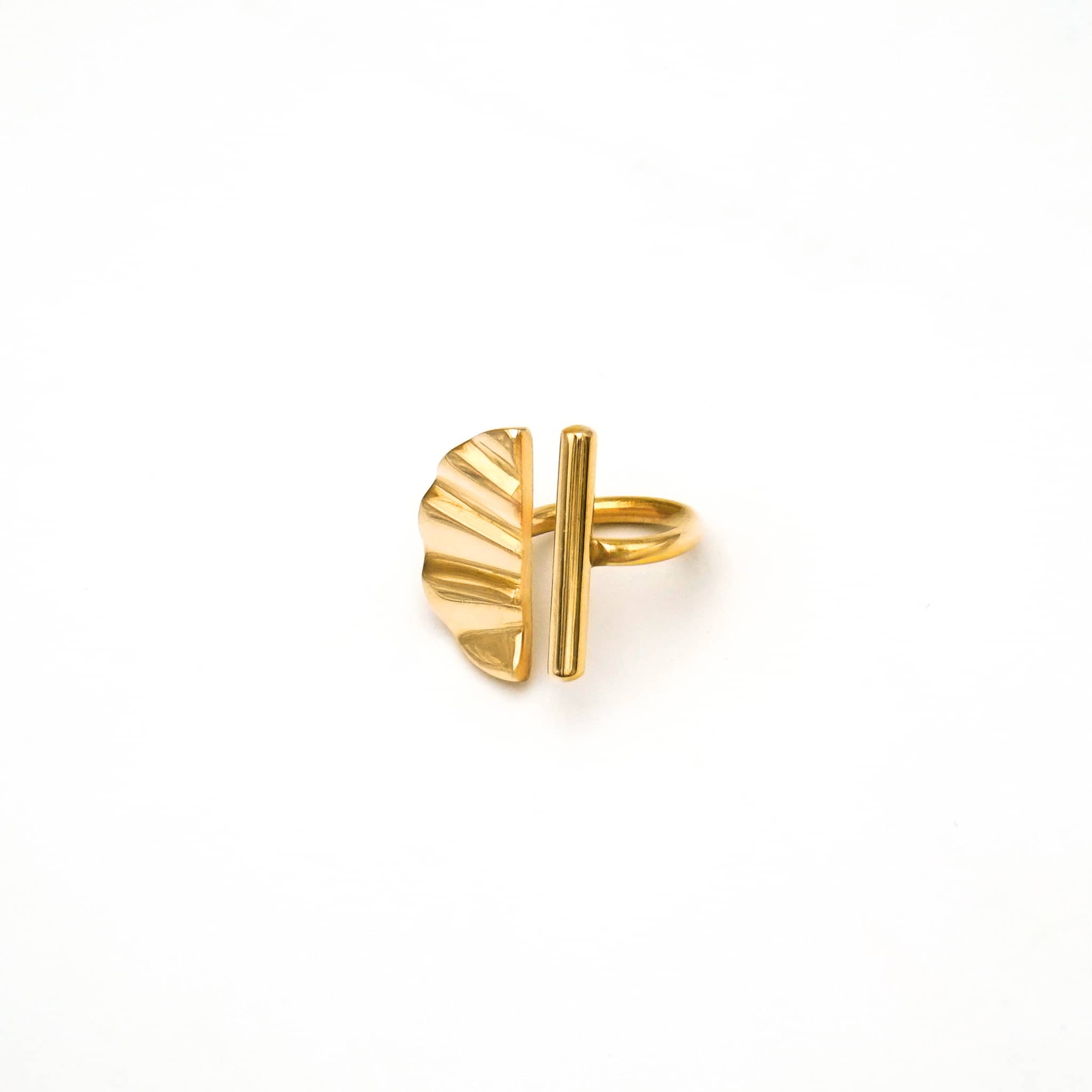 Nika Adjustable Ring for Women