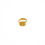 Nila Sun Signet Ring for Men and Women