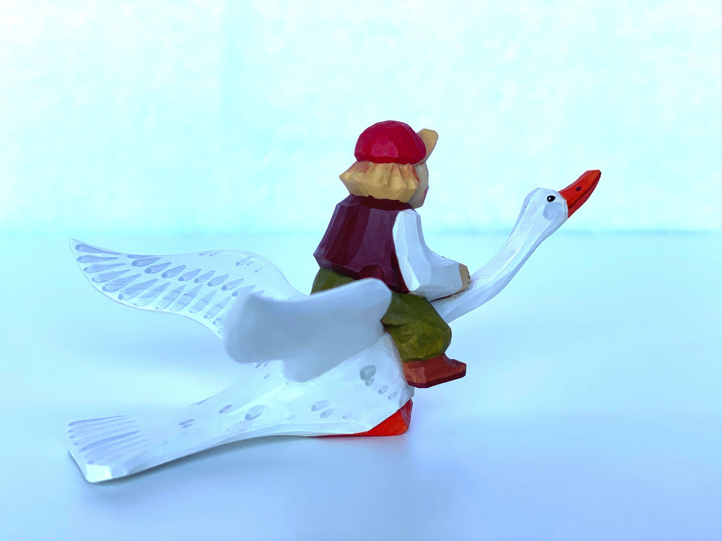 Hand Craved Wooden Ornament