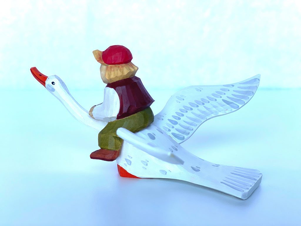 Hand Craved Wooden Ornament