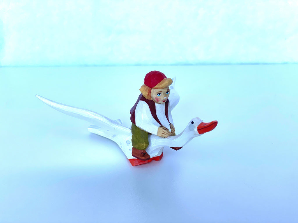 Hand Craved Wooden Ornament