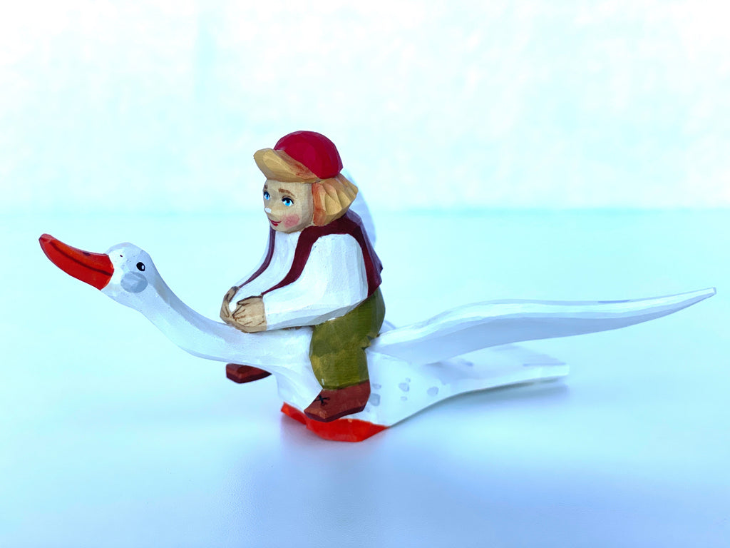 Hand Craved Wooden Ornament