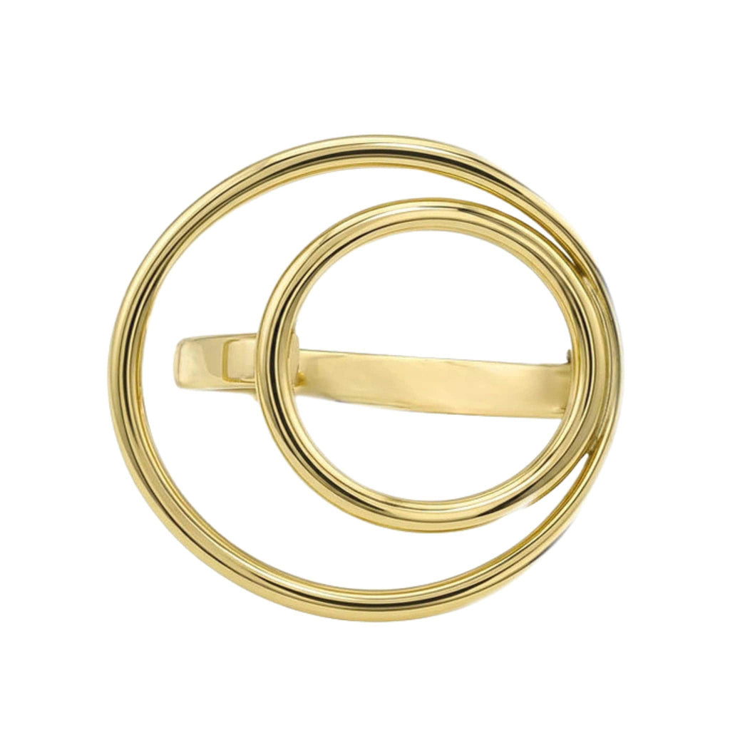 Nita Three Moon Phases Cocktail Ring for Women
