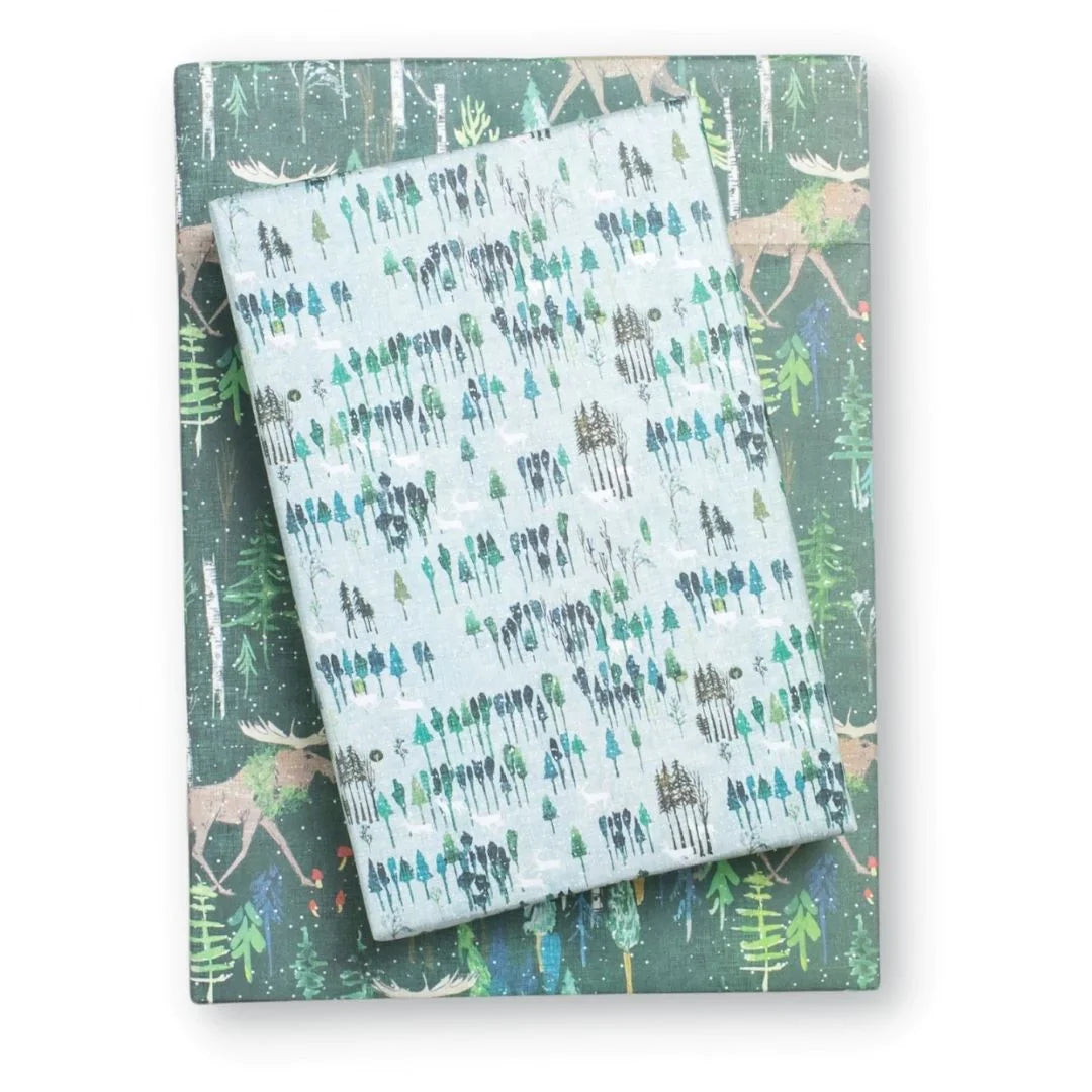 Double-Sided Eco Wrapping Paper – Holiday | Recyclable & Compostable Gift Wrap