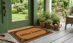 Norse Border Personalized Coir Mat
