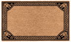 Norse Border Personalized Coir Mat