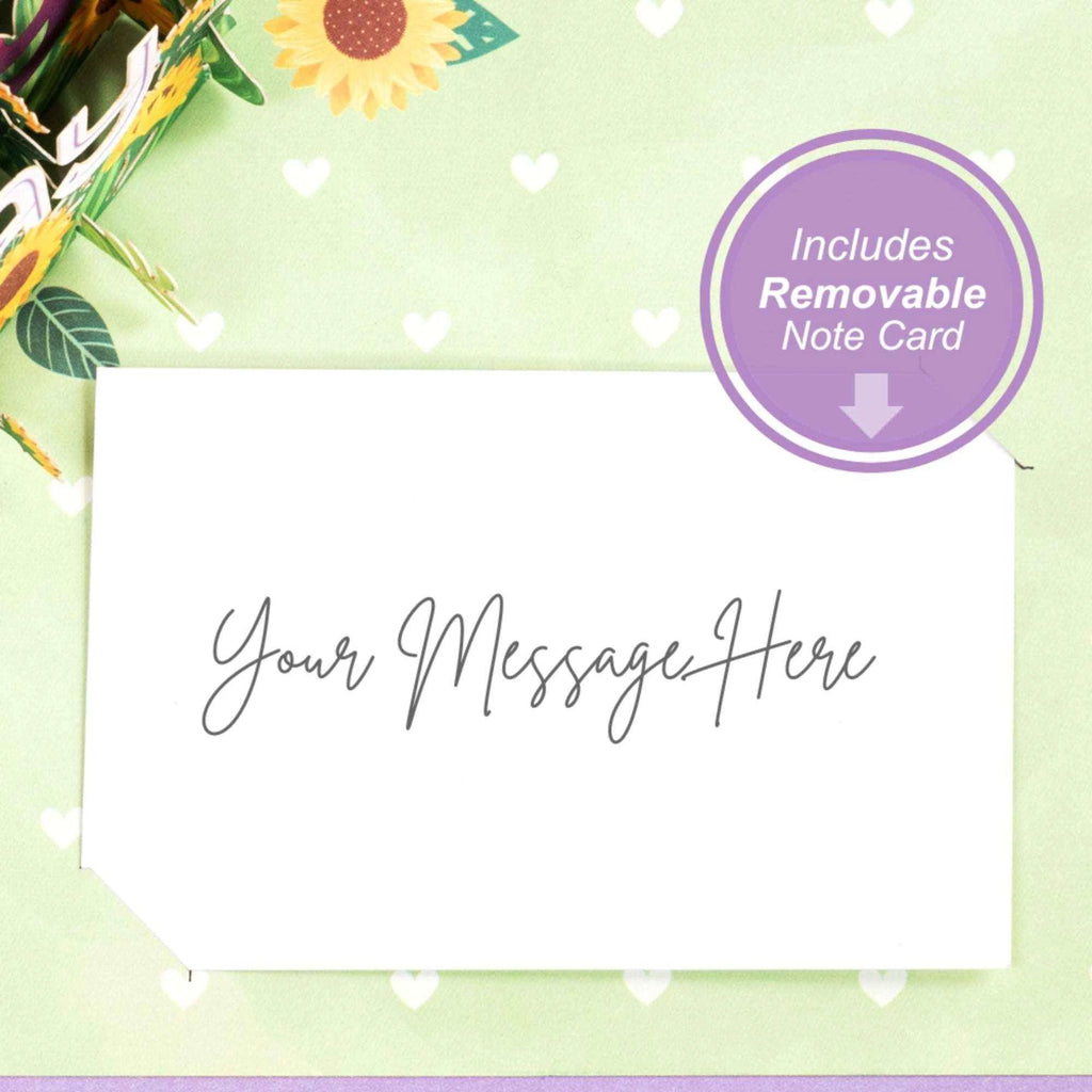 Happy Mothers Day Pop Up Card by Paper Love